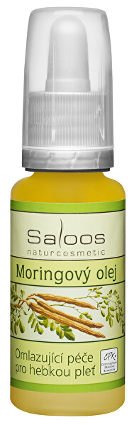 Bio Moringový olej lisovaný za studena 20 ml