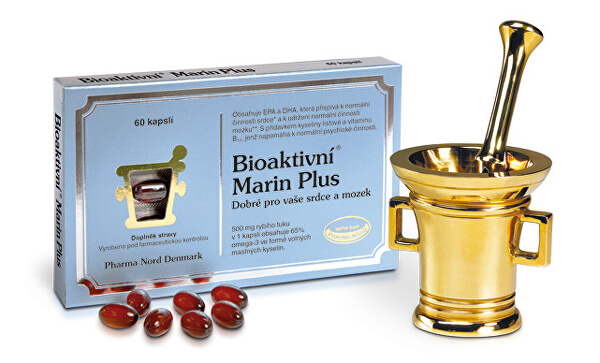 Bioaktivní Marin Plus 60 tob.