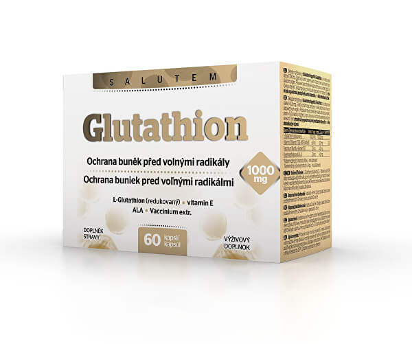 Glutathion 1000 mg 60 kapslí