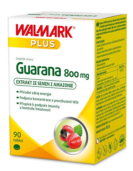 Guarana 800 mg 90 tbl.