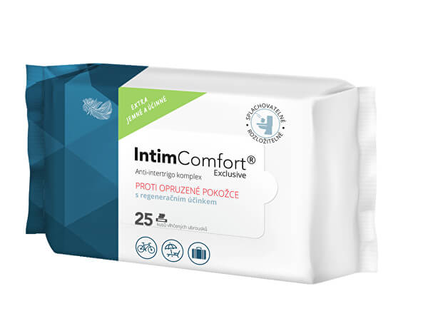 Intim Comfort 25 batiste anti-intertrigo pachet