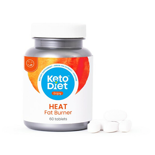 KetoDiet HEAT- spalovač tuků (60 tablet)