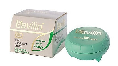 LAVILIN Deodorant – krém na chodidla (účinek 7 dní) 10 ml