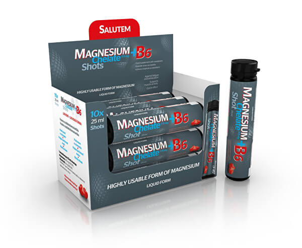 Magnézium Chelate 375 mg + B6 10 x 25 ml