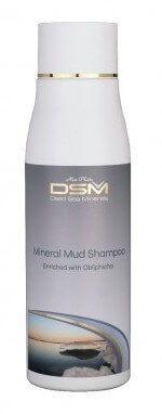 Minerální bahenní šampon s rakytníkem  500 ml