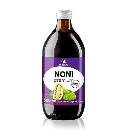 Noni Premium - 100% Bio šťáva 500 ml