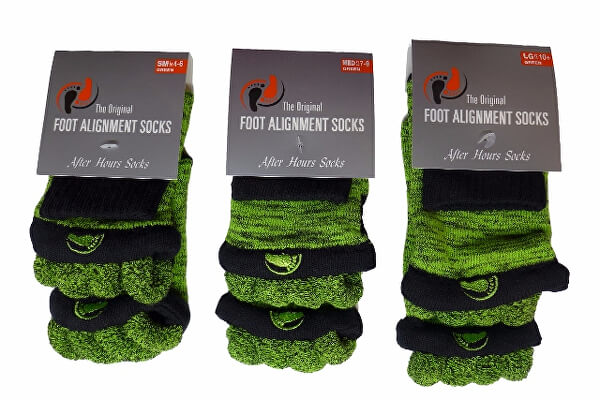Adjustačné ponožky GREEN