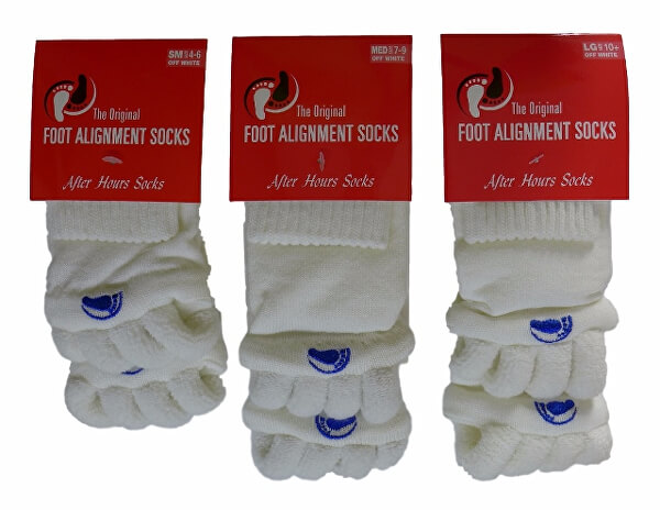 Adjustačné ponožky OFF WHITE