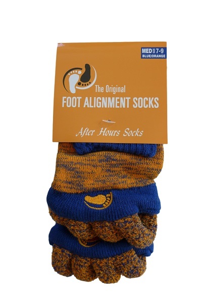 Adjustačné ponožky ORANGE / BLUE
