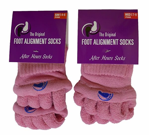 Adjustačné ponožky PINK