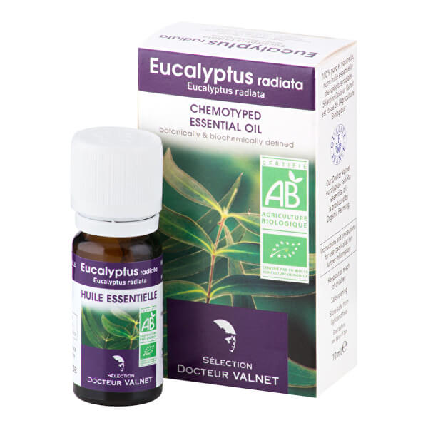 Éterický olej eukalyptus radiata 10 ml BIO