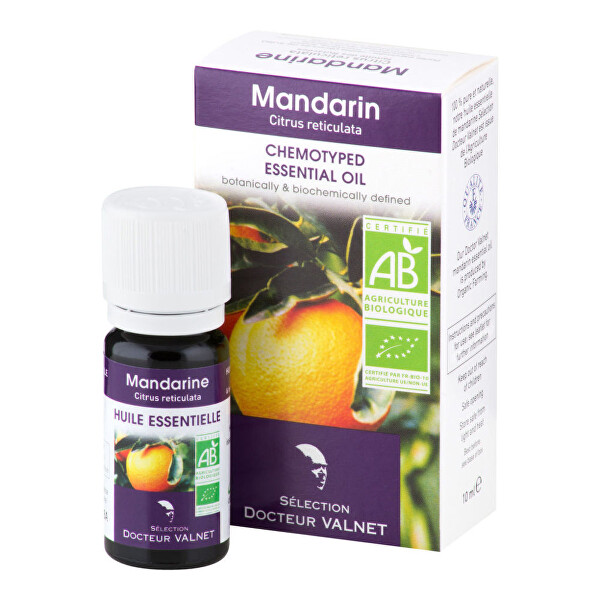 Mandarin illóolaj 10 ml BIO