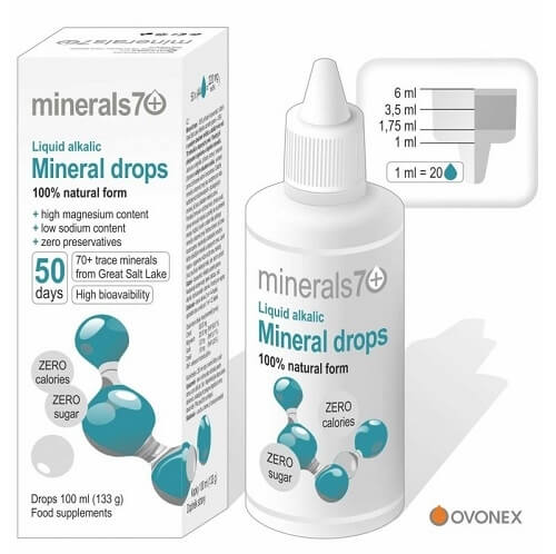 Mineral Drops 100% koncentrát 100 ml