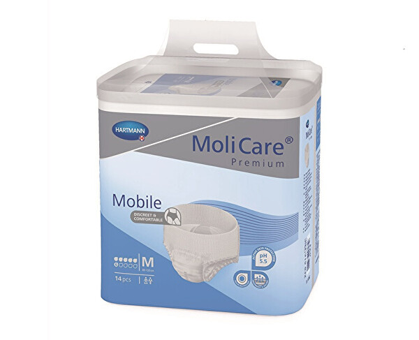 MoliCare® Mobile 6 kapek vel. M savost 1662 ml 14 ks
