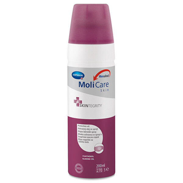 MoliCare® Skin Ochranný olej ve spreji 200 ml