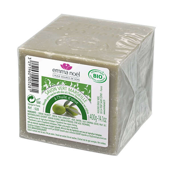 Mýdlo Marseille oliva BIO 400 g