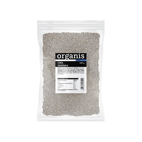 Organis Chia semínka BIO 500 g