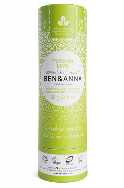Tuhý deodorant Perská limetka BIO 60 g