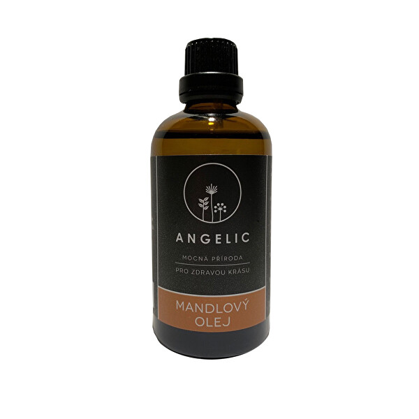 Angelic Mandľový olej 100 ml