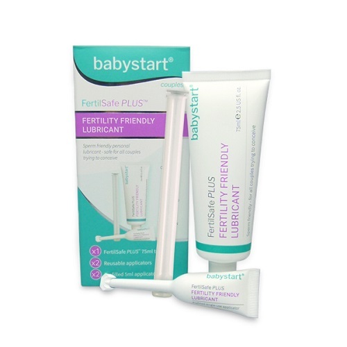 Babystart Ferilsafe PLUS lubrikační gel MULTIPACK