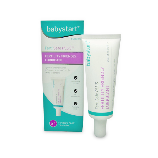 Babystart Fertilsafe PLUS lubrikační gel 75 ml