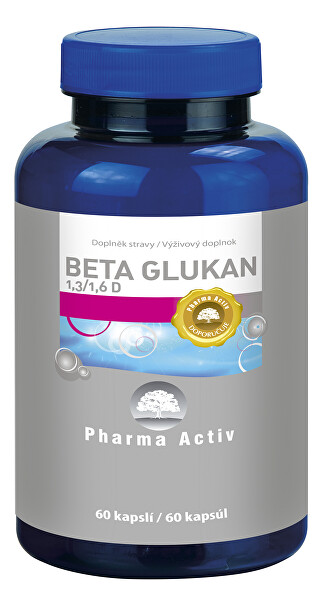 Beta Glukán 1,3/1,6 D 60 kapsúl