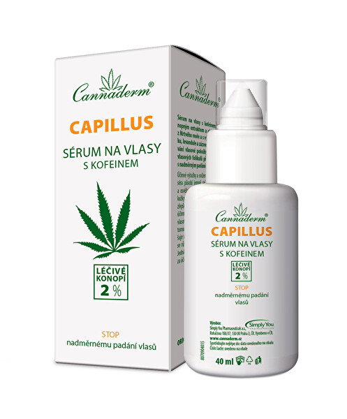 Capillus sérum na vlasy s kofeínom 40 ml