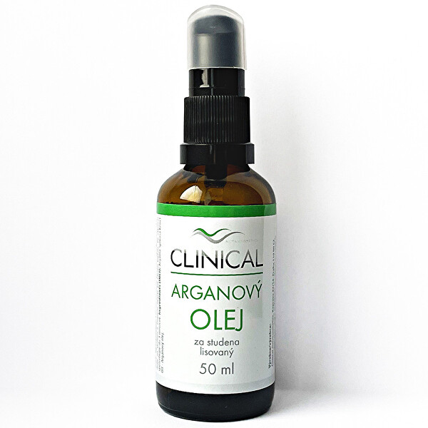 Arganový olej lisovaný za studena 50 ml