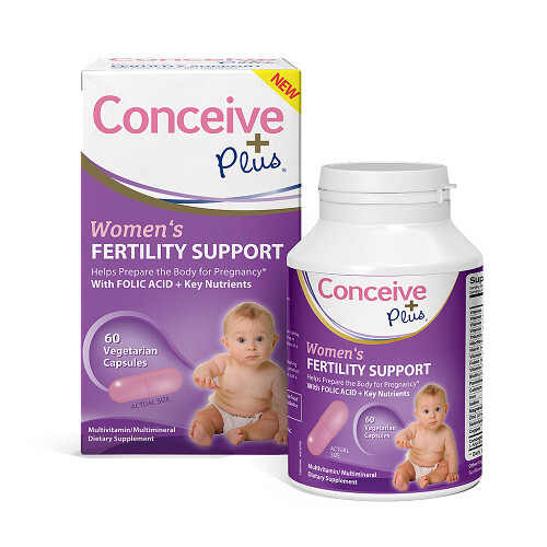 Conceive Plus Women´s Fertility Support – plodnost ženy 60 kapslí