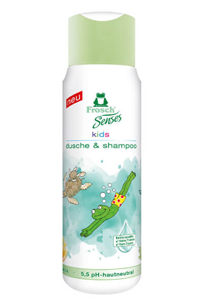 EKO Senses Sprchový gel a šampon pro děti 300 ml