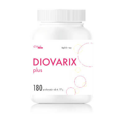 Diovarix Plus 180 tablet