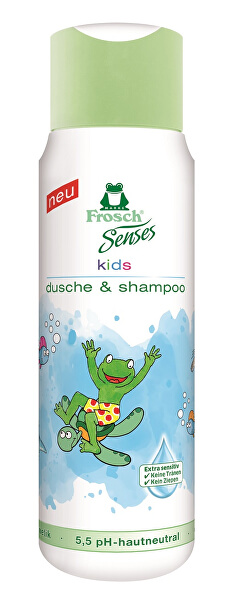 EKO Senses Sprchový gel a šampon pro děti 300 ml