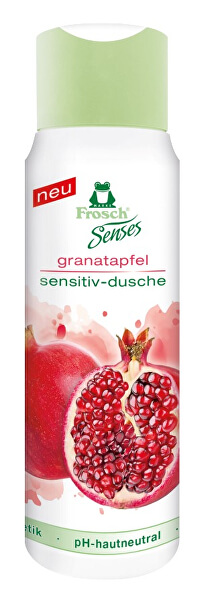 Frosch EKO Senses Sprchový gel Granátové jablko 300 ml