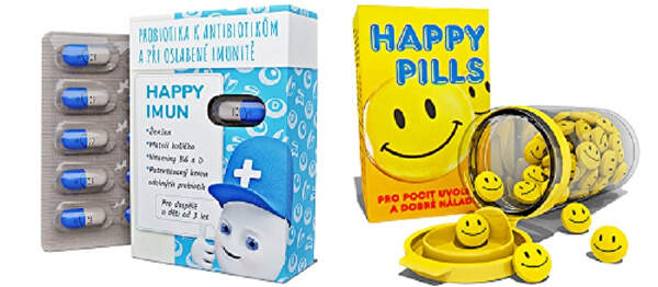 Happy Pills 75 tablet + Happy Imun 30 tablet zvýhodněné balení