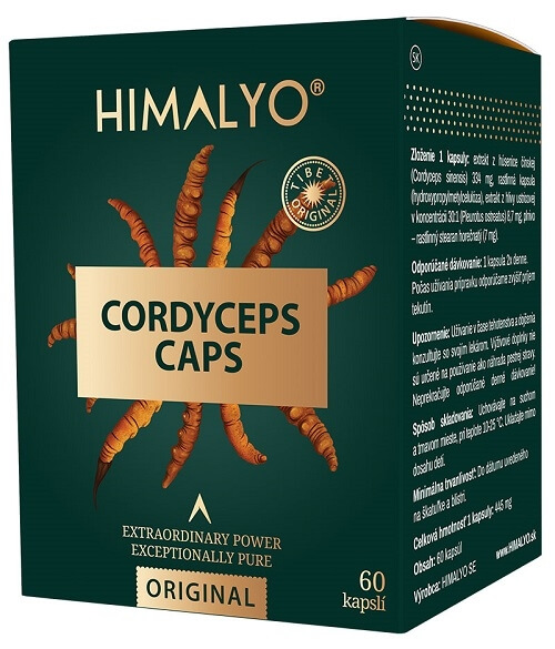 Himalyo CORDYCEPS kapsle 60 ks