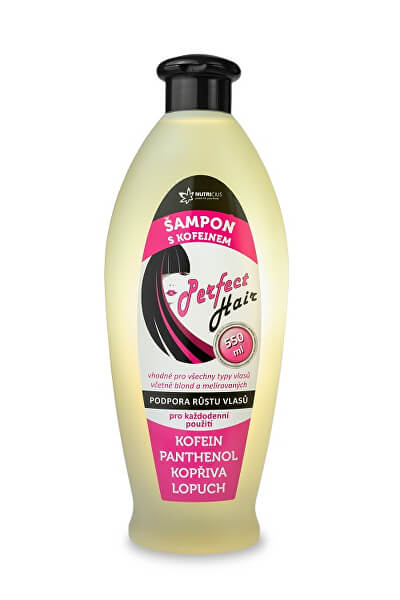 Perfect HAIR kofeinový šampon 550 ml