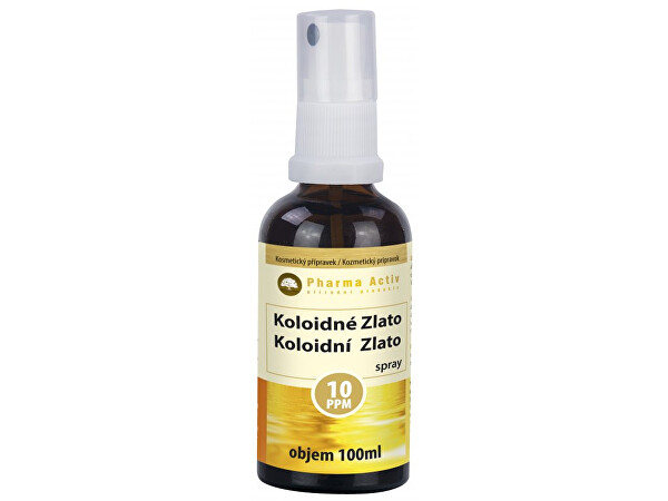 Koloidní zlato 10ppm sprej 100 ml