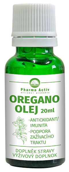 Oregano olej s kapátkem 20 ml