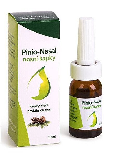 Rosen Pinio-Nasal nosné kvapky 10 ml