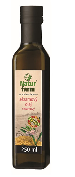 Sezamový olej  0, 25 l