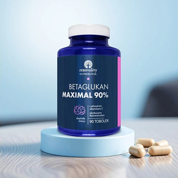 Betaglukan 90% MAXIMAL s Vitamínem C 90 tobolek