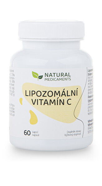Lipozomálny vitamín C 60 kapslí