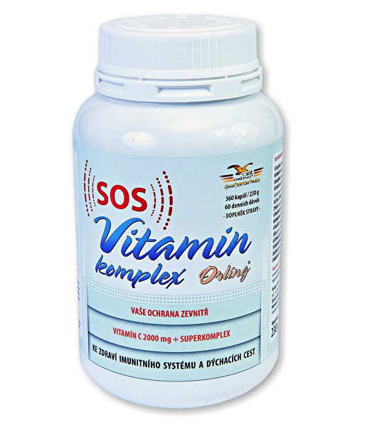 SOS Vitamín komplex Orling 360 kapslí