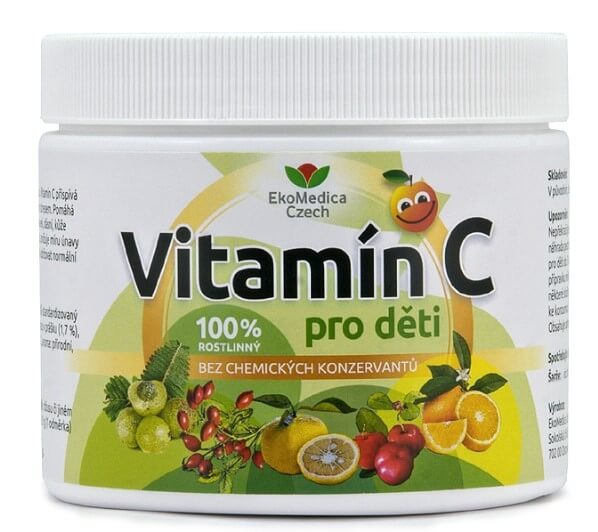 Vitamín C pro děti 250 g