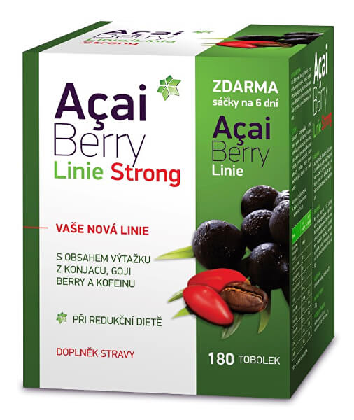 Acai Berry Linie Strong 180 tobolek
