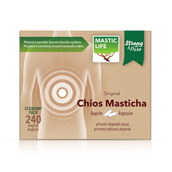 Chios Masticha Strong&Pure 240 kapsúl