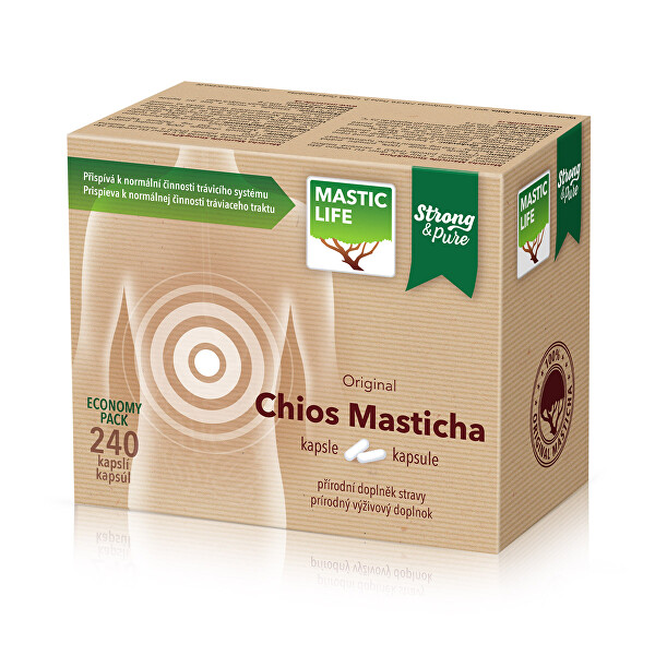 Chios Masticha Strong&Pure 240 kapslí