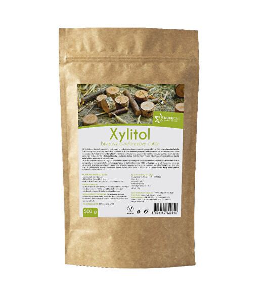 Xylitol březový cukr 500 g