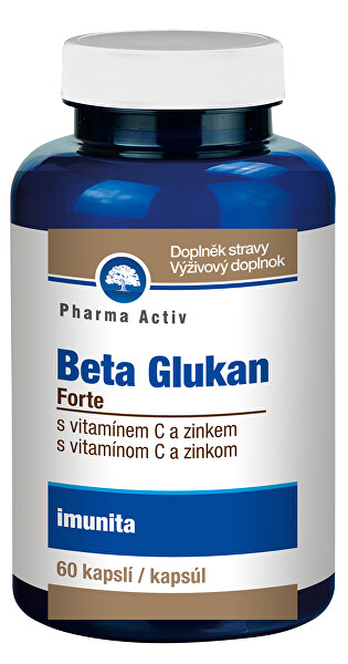 Beta Glukan Forte, 60 kapslí