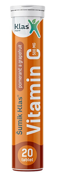 Šumík Klas Vitamin C 500 mg 20 tablet